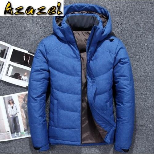 2020 New Winter Brand Mens Duck Down Jacket thickening warm Plus Size Male Jackets Men Windproof Parka Outerwear Hooded Coat