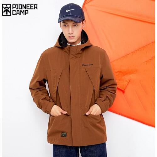 Мужские куртки пилоты Pioneer Camp China At AliExpress