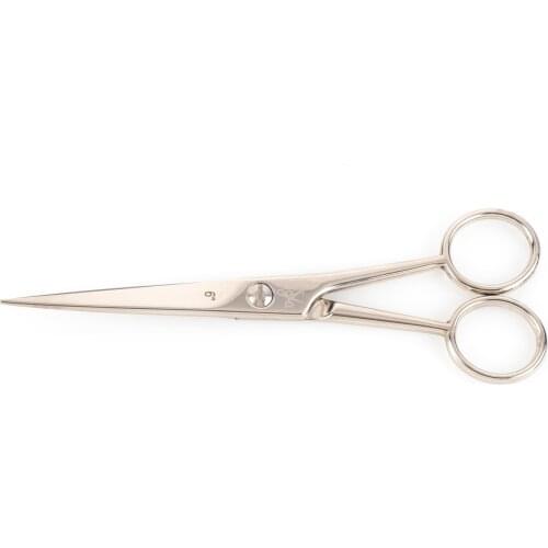 Professional Hairdressing Scissors JEWEL apprentice CHROME 6 inches