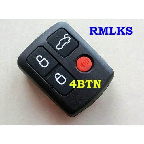 RMLKS 5pcs/lot Remote Key 4 button Keyless Entry Shell Fob Fit For Falcon BA BF Territory SX XR6 XR8 FPV