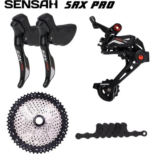 SENSAH SRX PRO 1x11 Speed Road Bicycle Gravel Bike Groupset Shifter Rear Derailleurs Cassettes SUMC Chains Cyclo-Cross SRAM New