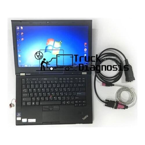 Construction machinery diagnostic tool for LIEBHERR DIAGNOSTIC KIT with CF52 laptop excavator loader bulldozer crane diagnosis