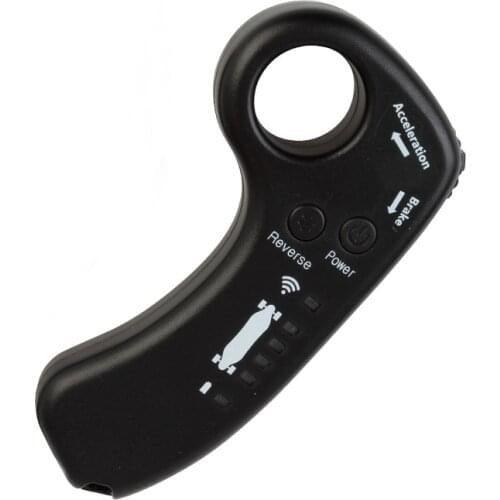 USB DIY electrical skateboard Remote Controller Rechargeable 2.4G Wireless ESC Remote controller for DIY Electric Skateboard