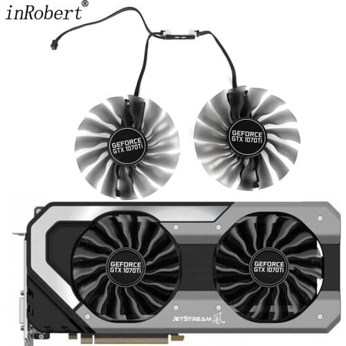Cooler Fan GAA8S2U GTX 1070 1070Ti 1080 1080Ti GPUCard Cooler For Palit EMTek GTX1080Ti Jetstream VGA Card Cooling Fan