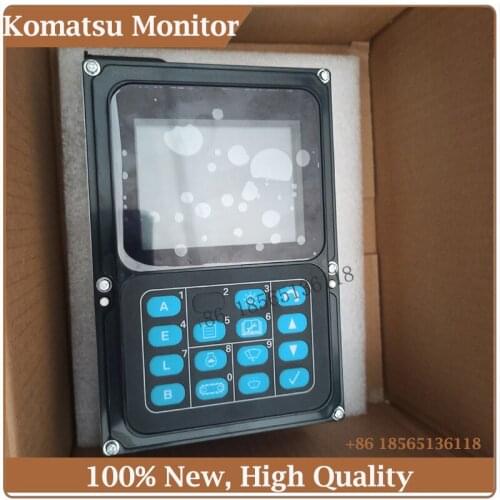 High Quality Excavator PC200-7 PC300-7 Monitor Display Panel 7835-12-3007 7835-12-3006 for Komatsu Parts