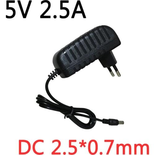 5V 2.5A Adapter Charger for PIPO M9 P9 M8 pro T9 Teclast X98 Plus II Tbook 10s Tbook 12 pro 16 pro oBook 11 Plus iplay10 U83