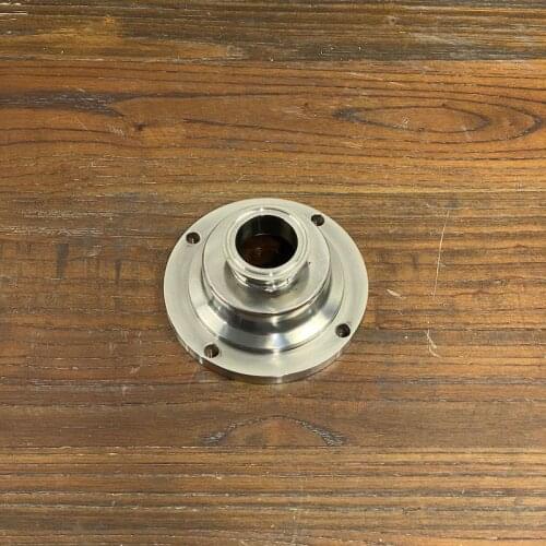 Clamp 1.5" Flange for 3" glass column Stainless Steel 304