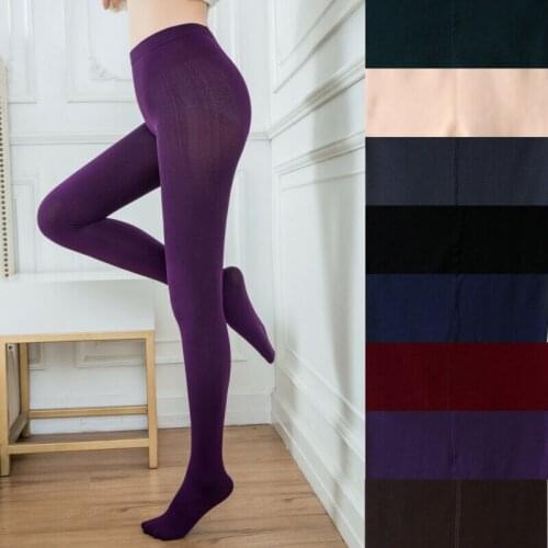 Women Winter Leggings Warm Skinny Thick Soft Fleece Lined Ladies High Waist Leggings Thermal Stretchy Trample Feet Leggings