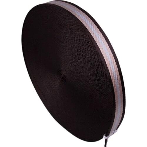 1.5" colorful plain flat nylon webbing ribbon polyester nylon webbing