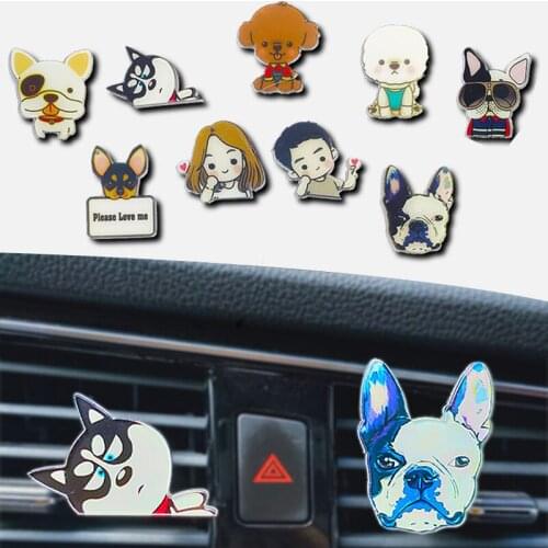 1 Pcs Cute Cartoons Car Air Freshener in Car Flavors Air Vent Flavoring in Car Auto Perfume Perfumes Original 100