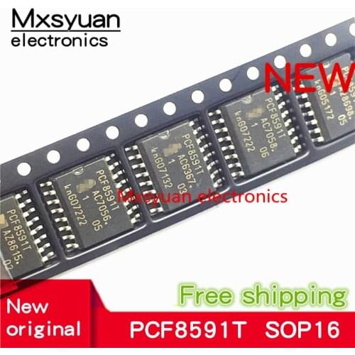 10pcs~50pcs/LOT PCF8591T PCF8591T/2 PCF8591 SOP16 New original