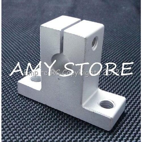 10 PCS) SK8 (8mm) Linear Rail Shaft Support FOR XYZ Table CNC Router Milling