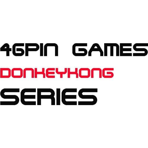 Don Kon Series 16 Bit Big Gray Game Card For NTSC Game Player