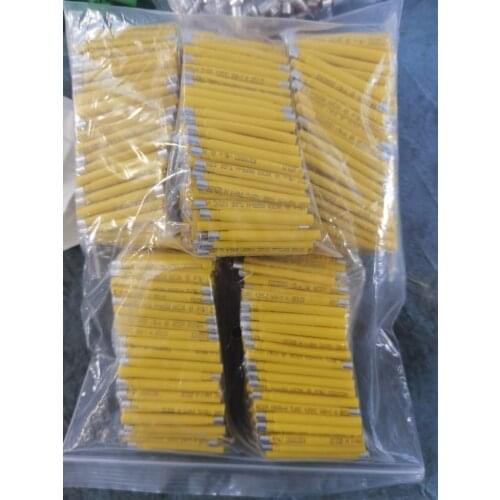 20pcs/lot LC/APC fiber optic connector heat shrink tube