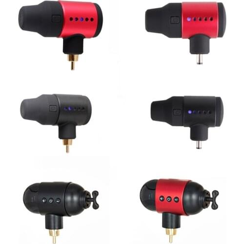 2020 Newest Tattoo Mini Power RCA DC Connection For Tattoo Rotary Machine Pen Free Shipping