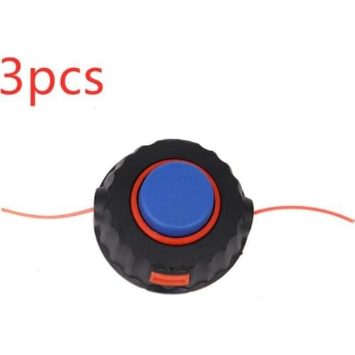 AsyPets 3pcs Trimmer Heads For Husqvarna 537419214 537419205 Poulan Ppb330 Pp025 Replacement Part