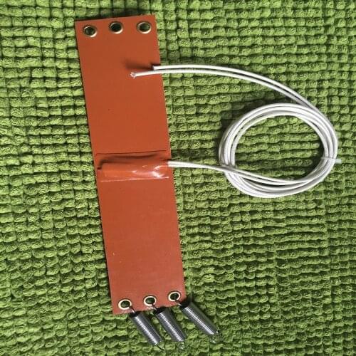 50X250mm 12V 100W w/ thermostat 65C,Silicone Heater Pad Car Fuel Filter Diesel Heater Custom Design Welcome Car Filter Heater