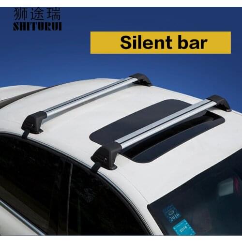 Car bald section mute section crossbar load bar aluminum alloy with lock general FOR VW can be used with luggage luggage rack