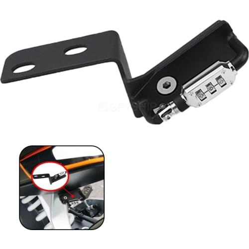 For KTM Duke 390 2014 to 2021 Duke 125 12-21 Duke 200 13-16 Duke 250 390 Motorcycle Helmet Lock PIN Code Bloqueo De Casco