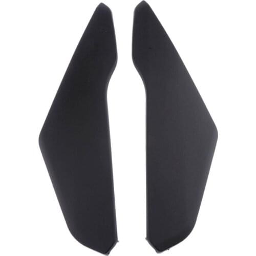 Black Gas Tank Side Cover Panel Fairing Trim for Suzuki GSXR 600 750 2004 05