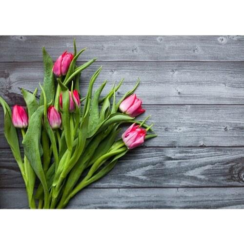 Flower Board Photography Backdrop for Photograph Accessories Child Kids Baby Vinyl Cloth Photo Background Photophone