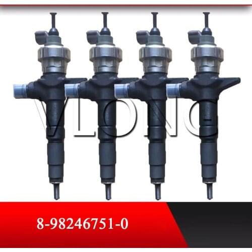 DIESEL NEW FUEL COMMON RAIL INJECTOR 8982467510 8-98246751-0