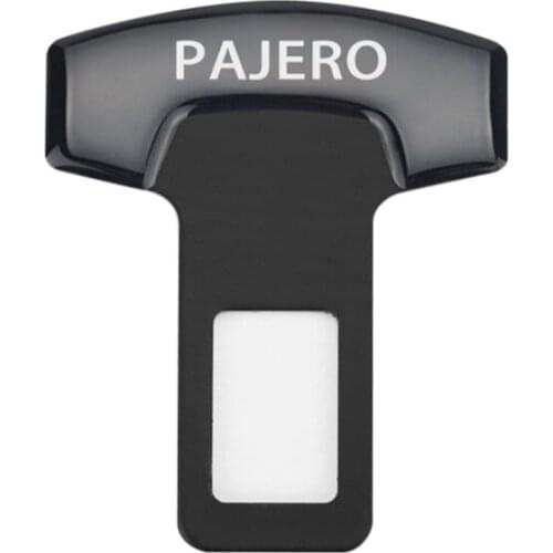 For Mitsubishi Pajero Montero MK2 V31 V32 V33 V43 Car Styling Car Belt Buckles Car Seat Safty Belt Alarm Canceler Stopper 1pcs