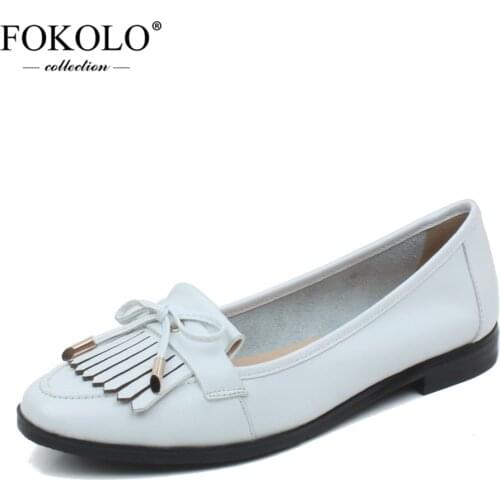 FOKOLO Women's Loafers
