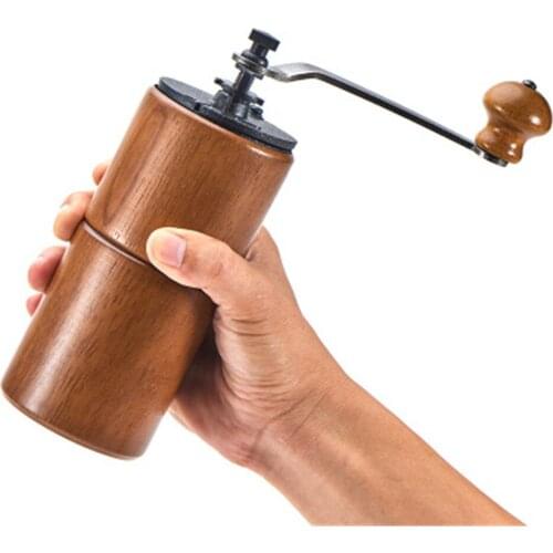 CAFEDE KONA coffee grinder Adjustable manual coffee grinder portable Mini Coffee milling machine for office kitchen 25g