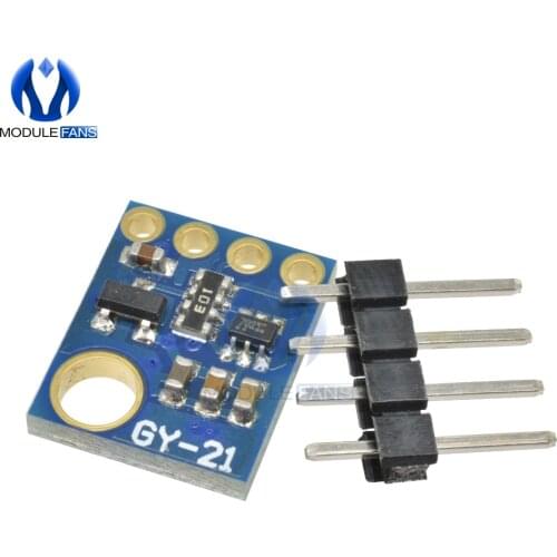 HTU21D Digital Temperature Humidity Sensor Breakout Board Module For Weather Stations Humidor Control DC 3.3V IIC/I2C