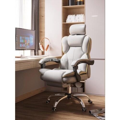 Computer Chair Home Office Chair Gaming Chair Boss Chair Backrest Live Swivel Chair Comfortable Sedentary Sofa Seat Chair