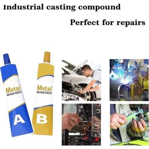 Metal Repairing Adhesive Super Glue Iron Steel Special Plugging Leakage Radiator Water Auto Tool Welding Glue D1L2