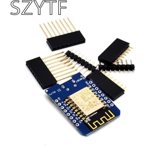 NodeMcu Lua WIFI based on ESP8266 wireless development board MINI D1