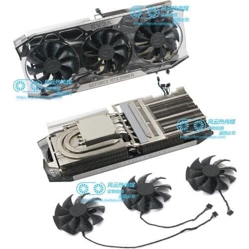 New Original for EVGA RTX2080Ti FTW3 ULTRA Graphics Video Card Cooling Fan