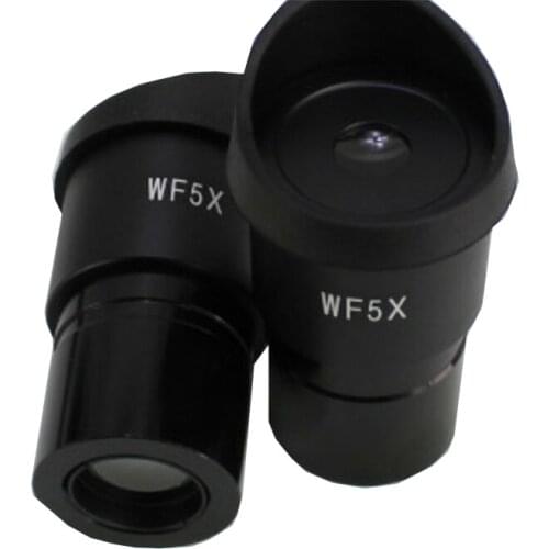 WF10X WF15X WF20X WF25X WF30X Eyepiece For Stereo Microscope Wide Field 20mm 15mm 10mm 9mm WF10X/20 High Eye-point