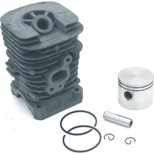 Cylinder Piston Kit for McCulloch 333 444 M3414 M3414N M3416 M3816 M4218 Mac 2214AV 2316AV 2416AVT 2618CAV Mac Cat 338 435 436
