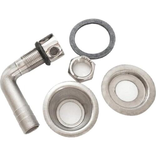 Durable Boat/Car/ Automotive Gas Fuel Tank Vent For Marine Caravans Truck,316 Stainless Steel