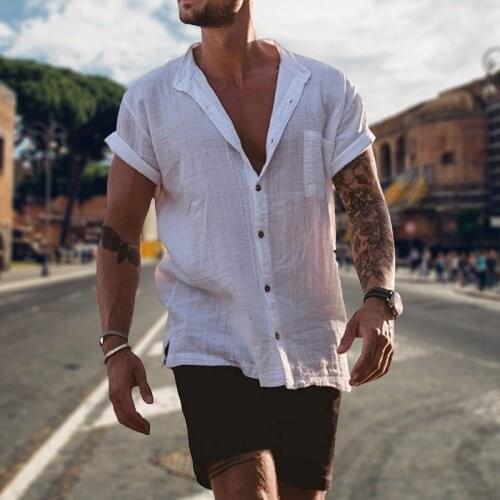 Puimentiua Men's Plain T-shirts