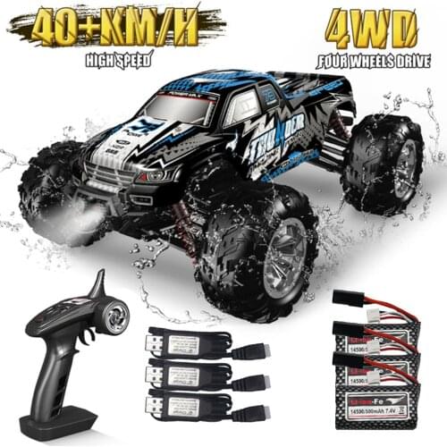 RC Car 2.4G 40km/h 1:16 High Speed Racing Car Supersonic Truck 4WD Off-Road Vehicle Electronic Adults RC Car Gift