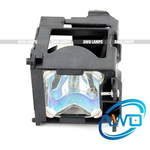 AWO Replacement Projector Lamp ET-LAC75 with housing for PANASONIC PT-U1X65 / TH-LC75 / PT-LC55E Projectors