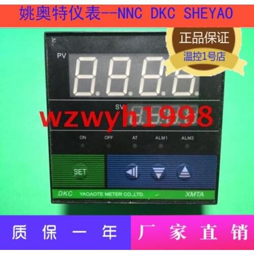 Yao Aote DKC XMTA size 96 * 96 intelligent temperature controller DKC-D (XMTA) intelligent 6000 type