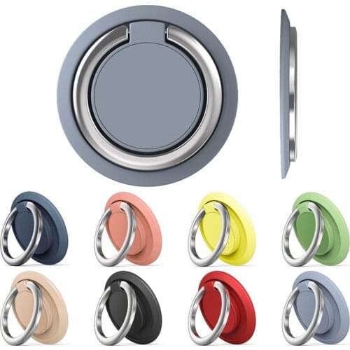 Universal Finger Ring Mobile Phone Smartphone Stand Holder For iPhone XS Huawei Samsung cell Phone Ring holder Mount Stand