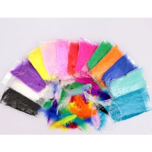 50pcs/pack 10g pink black red Colorful Nature Feather Balloon Accessories Wedding Birthday Party Clear Bubble Decor Supplies