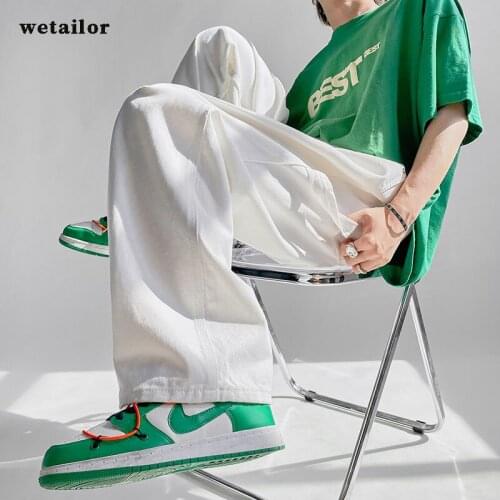 Wetailor Men's Loose Pants