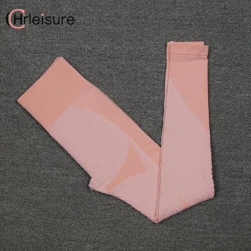 CHRLEISURE Push Up Leggings Women Legins Fitness High Waist Leggins Leggings Workout Sexy Jeggings Sport leggings