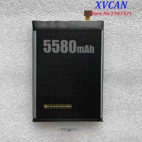 100% New Original DOOGEE S30 BAT17S305580 Battery Replacement 5580mAh Parts backup battery for DOOGEE S30 Smart Phone