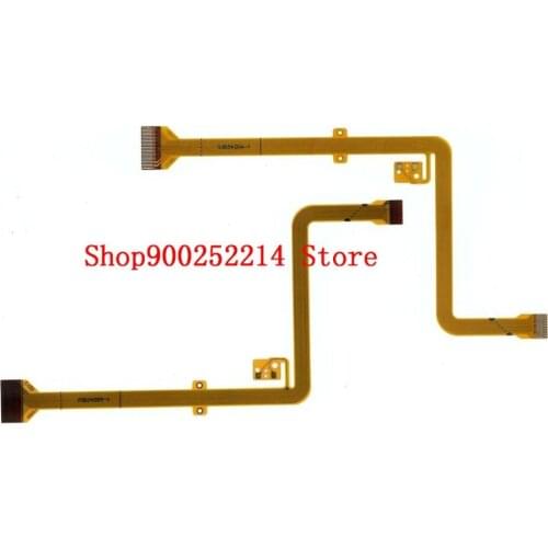 2PCS/NEW LCD Flex Cable For Panasonic FOR Lumix DMC-FZ30GK FZ30 Video Camera Repair Part