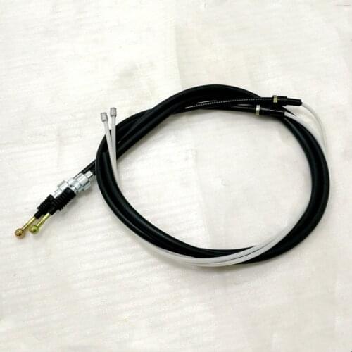 2pcs/lot Disc brake/Drum brake Hand brake cable for Brilliance BS4/M2 FRV FSV CROSS H330H320 Brake cable 3496020