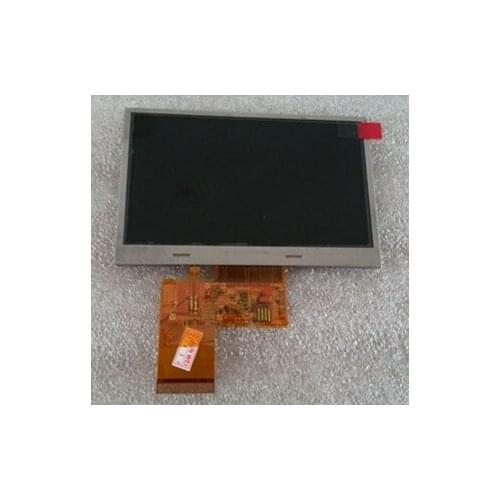 4.3 inch TFT LCD Screen TM043NDH02 WQVGA 480(RGB)*272 No Touch Panel