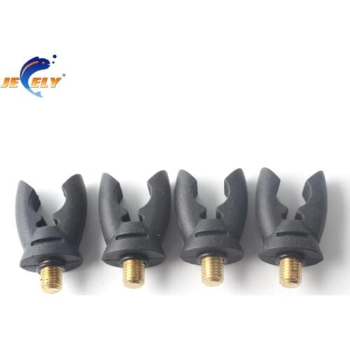 4pcs Carp Fishing GRIPPER rod rest head HYR-01 Heavy Duty Butt Grip fishing tackle